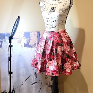 Formal Floral Skirt